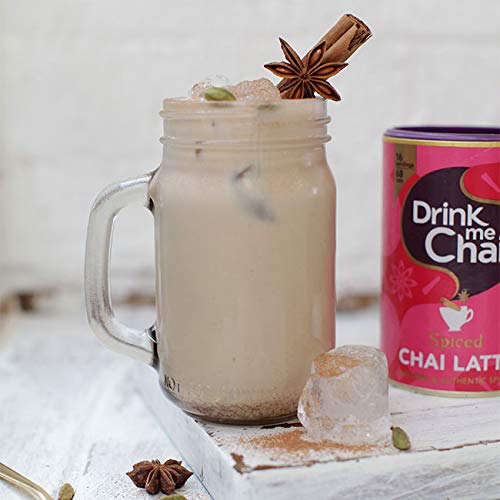 Drink Me Chai Spiced Chai Latte 250 g (Pack of 6)