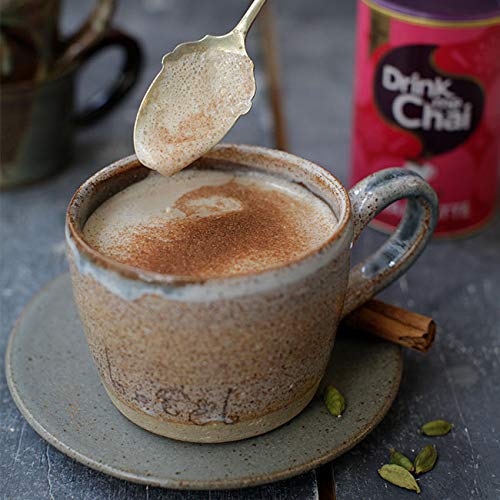 Drink Me Chai Spiced Chai Latte 250 g (Pack of 6)