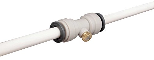 Drip&Fresh Rollo de tubería Blanca con Tratamiento Anti UV, 25 m, C5108-25