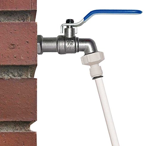 Drip&Fresh Rollo de tubería Blanca con Tratamiento Anti UV, 25 m, C5108-25