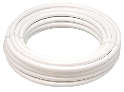 Drip&Fresh Rollo de tubería Blanca con Tratamiento Anti UV, 25 m, C5108-25