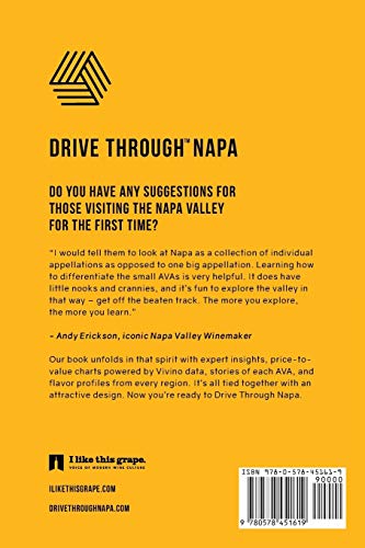 DRIVE THROUGH NAPA: Your Ultimate Companion to Napa Valley's Wine Regions