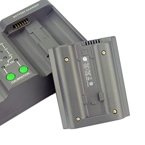 DSTE? DMH26A - (EU and UK Plug) 3-in-one Power Battery Charger as DMH26 for Nikon EN-EL18, EN-EL4, EN-EL4A, Canon LP-E4 Battery