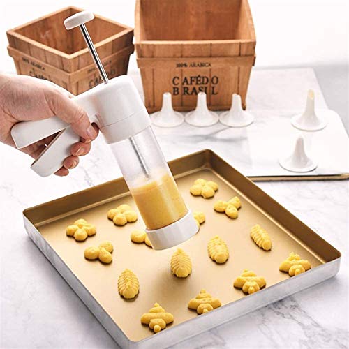 DUDDP Cocina Molde Prensa de la Galleta Galleta de Prensa de la Galleta Pistola Conjunto, Bomba de DIY Decoración Multifuncional Comfort Grip, de la categoría alimenticia de plástico Fabricante de la