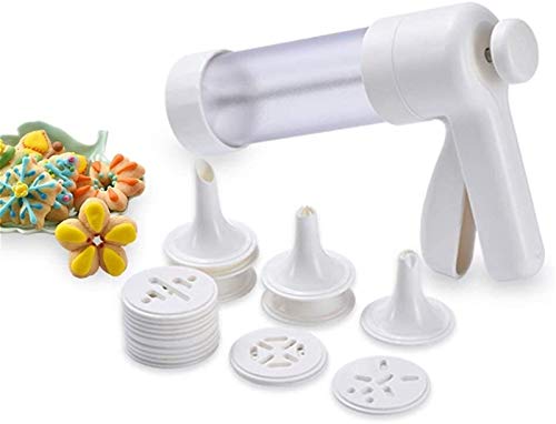 DUDDP Cocina Molde Prensa de la Galleta Galleta de Prensa de la Galleta Pistola Conjunto, Bomba de DIY Decoración Multifuncional Comfort Grip, de la categoría alimenticia de plástico Fabricante de la