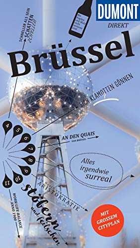 DuMont direkt Reiseführer Brüssel (DuMont Direkt E-Book) (German Edition)