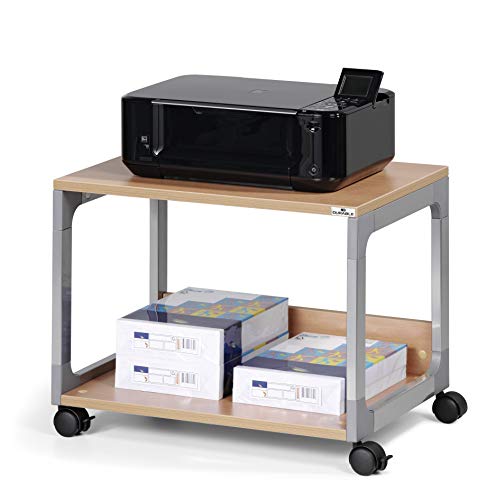 Durable 3710124 Sistema Multi Trolley 48, plata metálica / haya