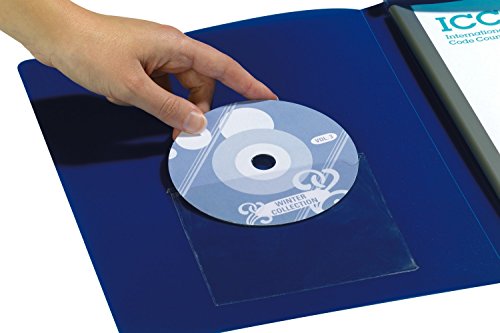 Durable Pocketfix - Portaetiquetas (10 unidades, 38 x 125 mm), color transparente