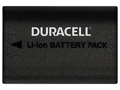 Duracell DR9943 - Batería para Cámara Digital 7.4 V, 1400 mAh (Reemplaza Batería Original de Canon LP-E6), Negro