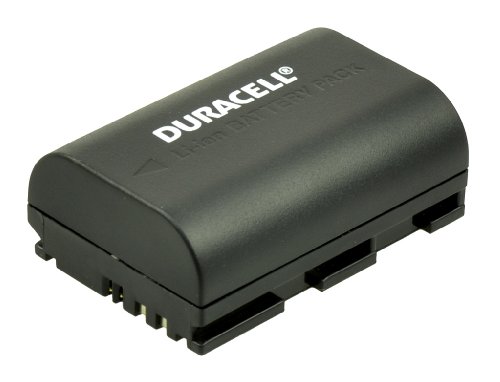 Duracell DR9943 - Batería para Cámara Digital 7.4 V, 1400 mAh (Reemplaza Batería Original de Canon LP-E6), Negro