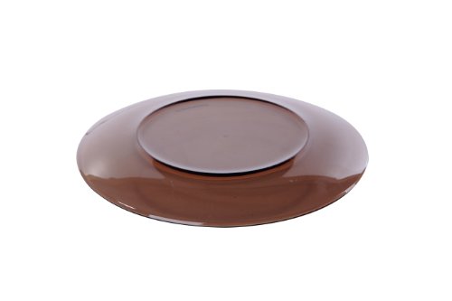 Duralex 3008 CF06 Criollo – Lote de 6 Platos Postre de Cristal marrón, 19 cm.