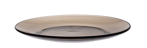 Duralex 3008 CF06 Criollo – Lote de 6 Platos Postre de Cristal marrón, 19 cm.