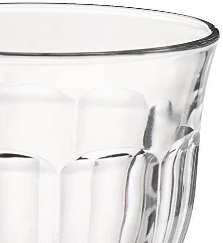 Duralex Picardie - copa de agua 160ml, sin marca de llenado, 6 vidrio
