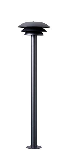 Dyberg Larsen DL25 Reloj, bobinadora, licuadora, lámpara, Negro/Acero