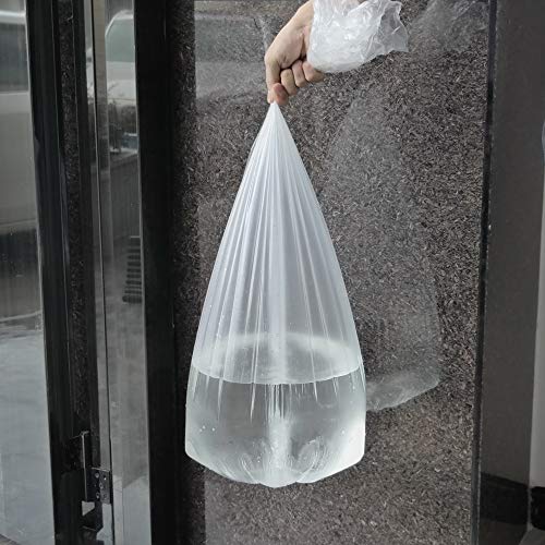 Dynko Bolsas de Basura de Plástico, Grandes Bolsas de Basura(50 litros)