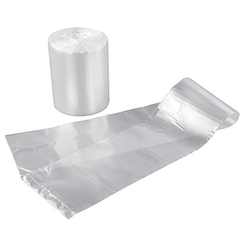 Dynko Bolsas de Basura de Plástico, Grandes Bolsas de Basura(50 litros)