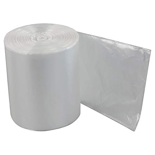 Dynko Bolsas de Basura de Plástico, Grandes Bolsas de Basura(50 litros)