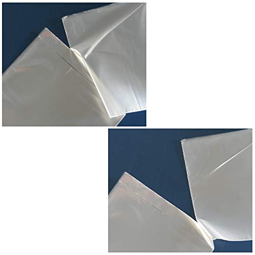 Dynko Bolsas de Basura de Plástico, Grandes Bolsas de Basura(50 litros)