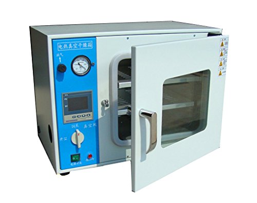 DZF-6050B - Equipo de secado de laboratorio con revestimiento de acero inoxidable, máquina de secado al vacío/horno de vacío o horno de secado industrial