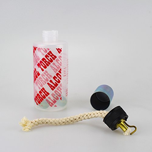 Earlywish 3 piezas Dental plástico alcohol quemador lámpara de luz equipo de laboratorio instrumento