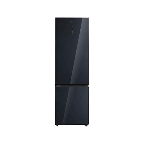 EAS ELECTRIC SMART TECHNOLOGY - Frigorífico combi 201x60 A++ Cristal Negro - EMC2011GN