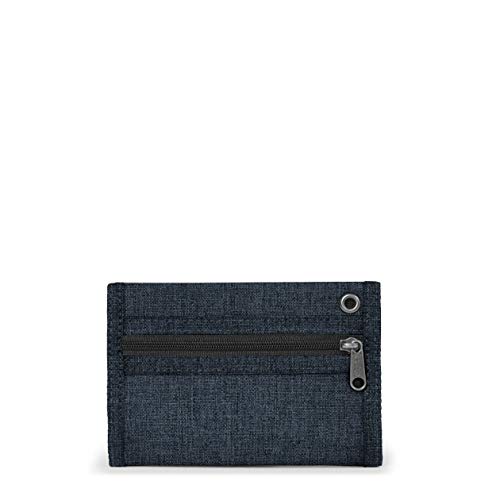 Eastpak Crew Single Monedero, 13 cm, Azul (Triple Denim)