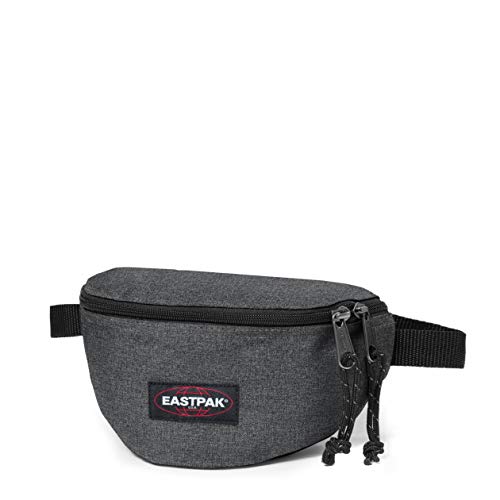 Eastpak Springer Riñonera, 23 cm, 2 L, Gris (Black Denim)