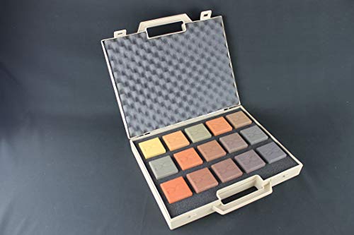 Easy Color pigmento Naranja 906 para cemento, mortero y hormigón (Óxido de Hierro) (Naranja 906)
