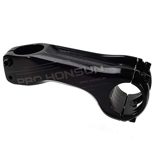 Easy-topbuy Bicicletas de Montaña Manillar Riser Tallo por Delante Ciclismo Componente Aleación de Aluminio 31.8mm Rojo Verde Azul Negro