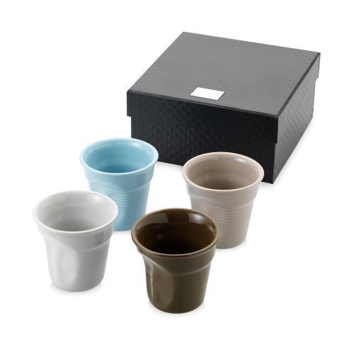 Ebuygb 1242299, Expendedoras Taza Estilo Café Espresso Set, Cerámica, Multicolor