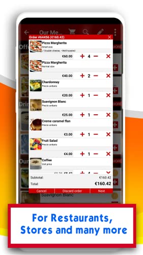 eCatalog Manager: Catálogo Digital & Creador Menús