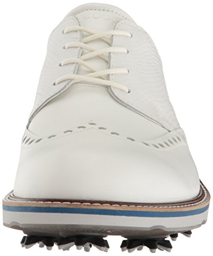 ECCO Classic Lux Zapatillas, Hombre, Blanco (White), 45 EU (10.5 UK)