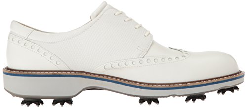 ECCO Classic Lux Zapatillas, Hombre, Blanco (White), 45 EU (10.5 UK)