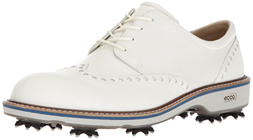 ECCO Classic Lux Zapatillas, Hombre, Blanco (White), 45 EU (10.5 UK)