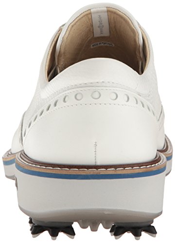 ECCO Classic Lux Zapatillas, Hombre, Blanco (White), 45 EU (10.5 UK)