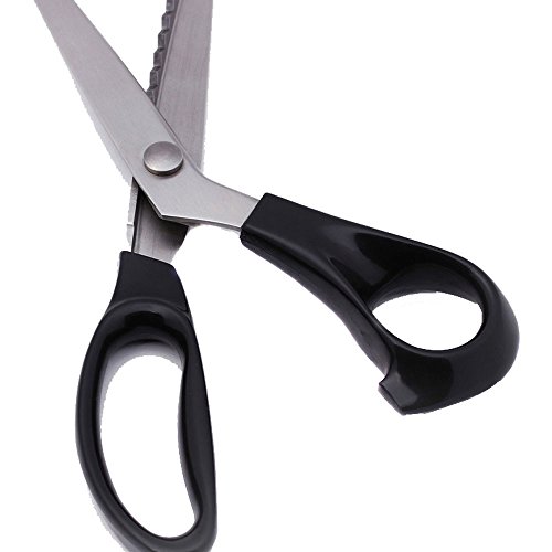 Ecloud Shop Tijera formas bordes dentada Zig Zag costura artesanía acero