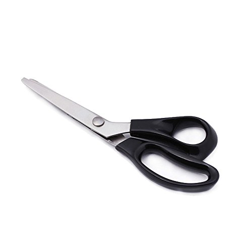 Ecloud Shop Tijera formas bordes dentada Zig Zag costura artesanía acero