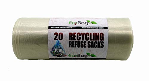 Ecobag Heavy Duty Recycling Sacks 100L - 232