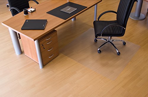 Ecogrip® para suelos duros – Calentamiento ecológico – Esterilla para protección de suelos (de 16 las formas y tamaños a elegir – Certificación TÜV 110 x 120 cm