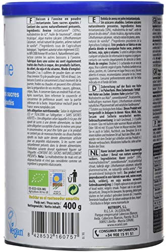 ECOMIL AVENA CALCIO 400 gr