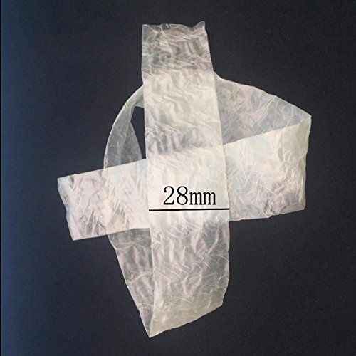 ECYC® 14m * 28mm Embutidos De Carne Seca Embutidos Estuche para MáQuina De Embutidos Estuche De Salchichas