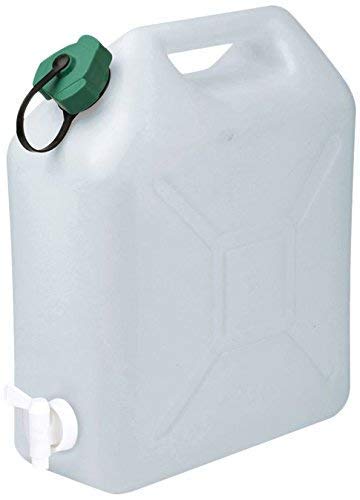 EDA 010584 - Bidón agua, color blanco, 5 l