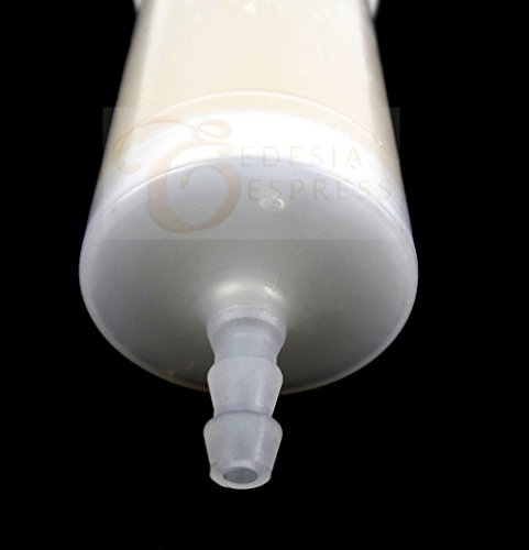 EDESIA ESPRESS - Suavizador de agua para cafetera exprés - Descalcificador con resina