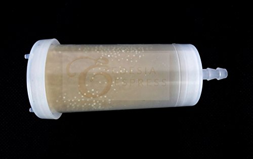 EDESIA ESPRESS - Suavizador de agua para cafetera exprés - Descalcificador con resina