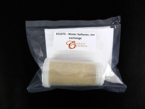 EDESIA ESPRESS - Suavizador de agua para cafetera exprés - Descalcificador con resina