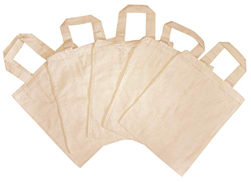 Eduplay - Bolsa de algodón (tamaño pequeño, 5 Er Set)