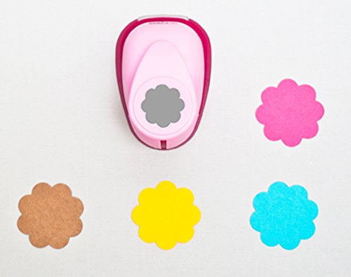 Efco – Perforadora de Flor con 8 Hojas, Rosa, Grande, 44 mm
