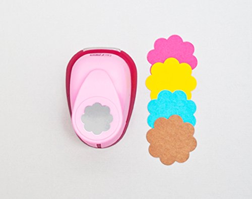 Efco – Perforadora de Flor con 8 Hojas, Rosa, Grande, 44 mm