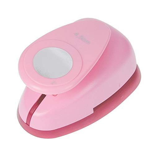 efco Perforadora XL Círculo 1 3/4 Pulgadas 45 mm, Rosa, 20 x 10 x 4 cm