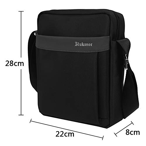 EGOGO Hombre Ocio Maletín Bolso Bandolera/ Bolso de Mensajero E407-3